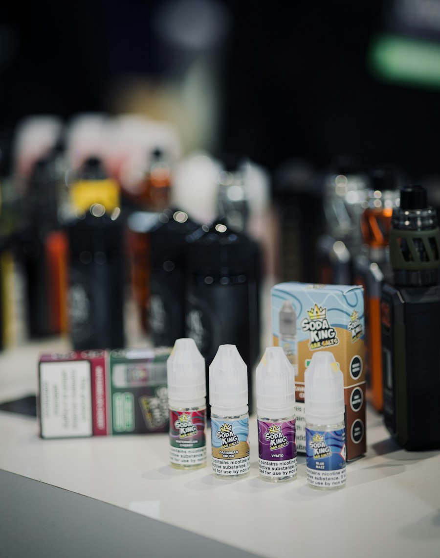 nicotine salt juice