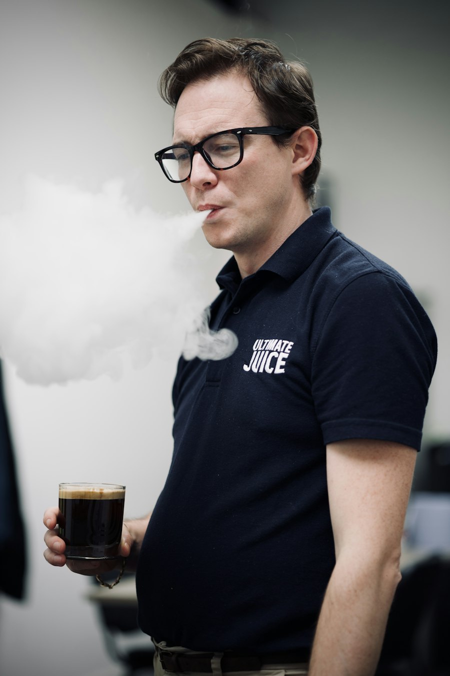 nicotine salt juice